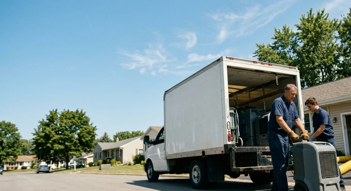 Water Damage Cleanup in Brownsburg, IN near me